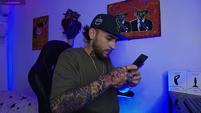 Pertunjukan Kamera Web Drako_liveshow
