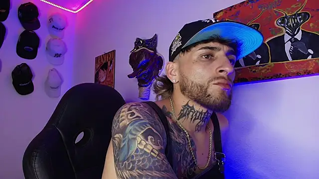 Show webcam de Drako_liveshow