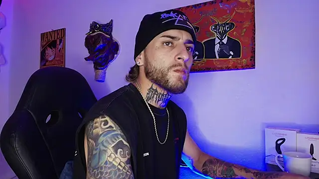Show de Drako_liveshow na webcam