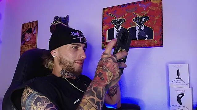 Show de Drako_liveshow na webcam