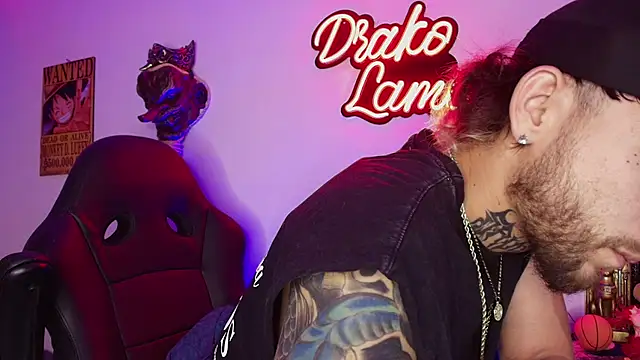 Drako_liveshowのウェブカメラショー