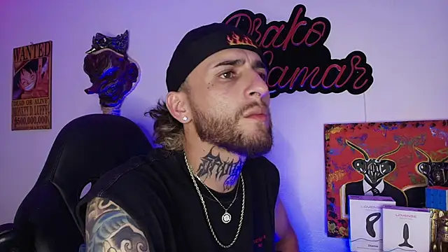 Drako_liveshow webkamerás műsora