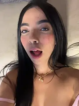 Show modela Mila_3 na web-kameri