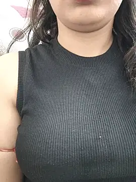Show modela Ritika_jha01 na web-kameri