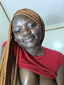 blacksamandha Adlı Modelin Web Kamerası Şovu