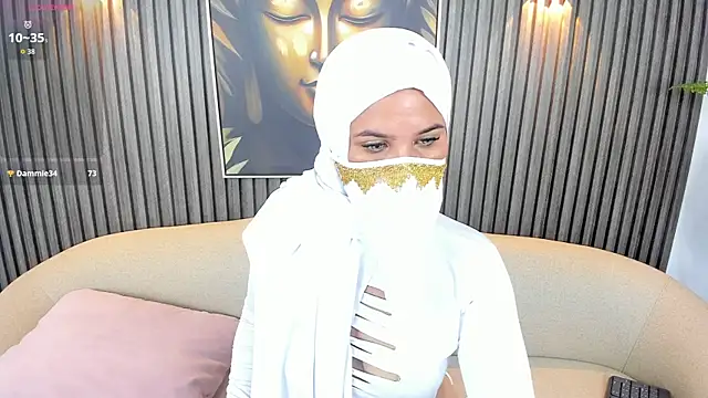 ginaa_arabic's Webcam Show
