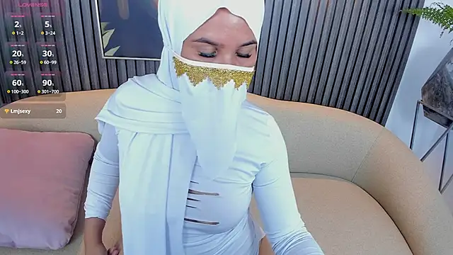 ginaa_arabic Webcam-Show