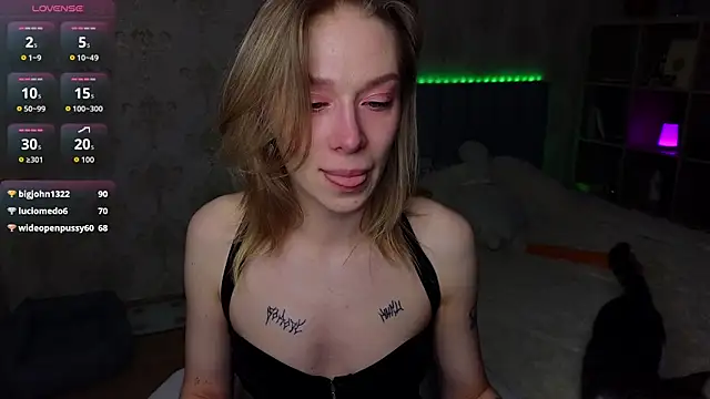 Webkamerová show Lucia_wow