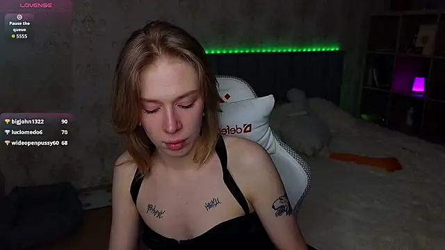 Czat XXX na żywo – Lucia_wow