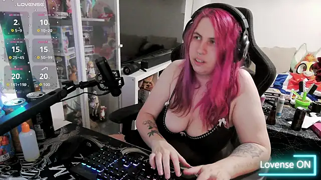 Show modela baronessrukaa na web-kameri