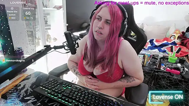 baronessrukaan Webbikameraesitys
