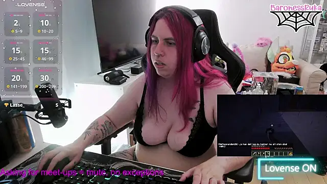 baronessrukaan Webbikameraesitys