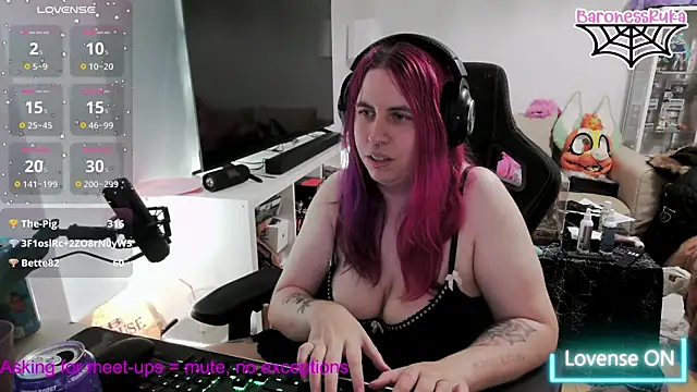 baronessrukaa Webcamshow