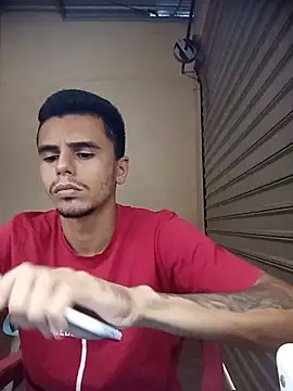 Show de novinhorelampago na webcam
