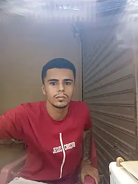 Show de novinhorelampago na webcam