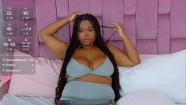 EbonyHenner's Webcam Show