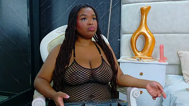 Show de EbonyHenner na webcam
