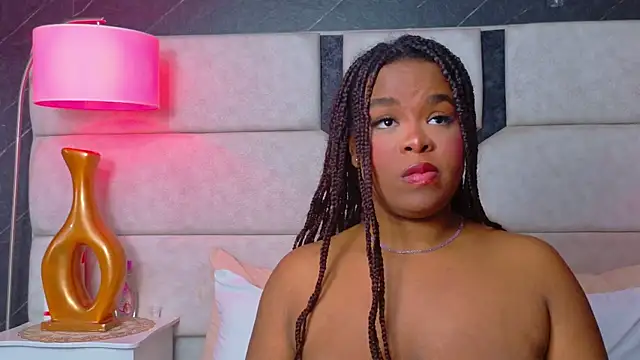 Show de EbonyHenner na webcam