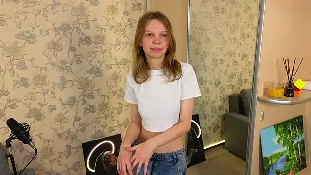 XXX chat uživo modela EvaMerli