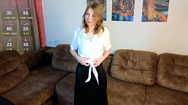 EvaMerli Adlı Modelin Canlı XXX Sohbeti