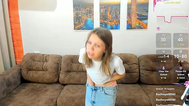 EvaMerli 라이브 XXX 채팅