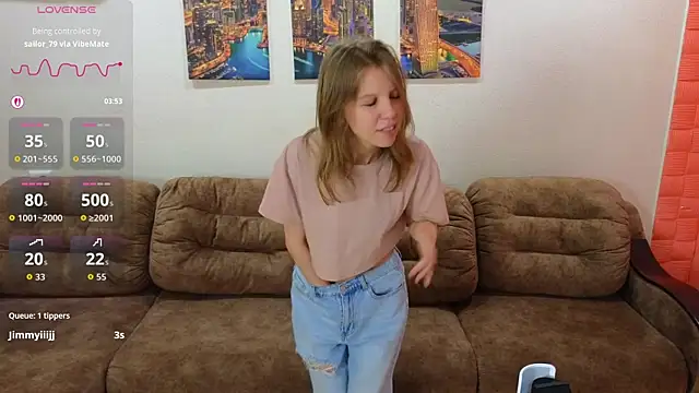 EvaMerli Webcam-Show
