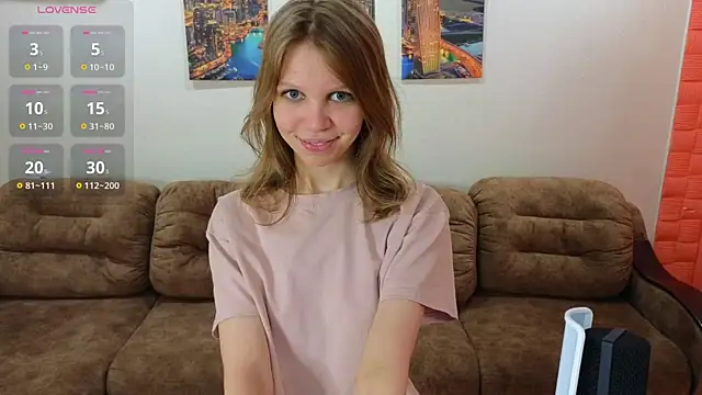 EvaMerli Show in webcam