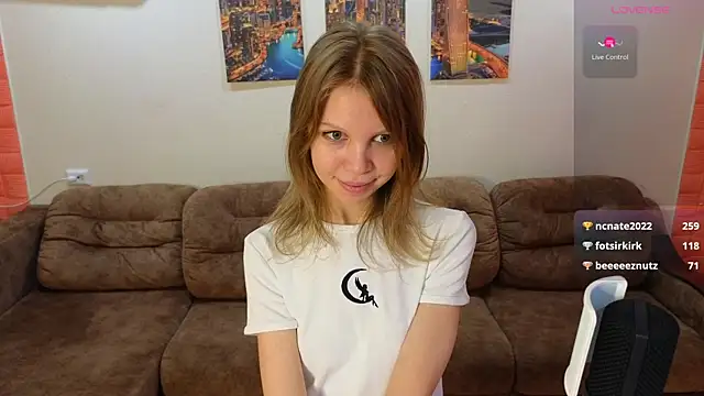 EvaMerli Webcam-Show