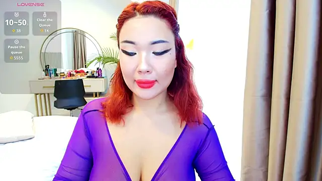 Chat XXX ao vivo de AsianLumi