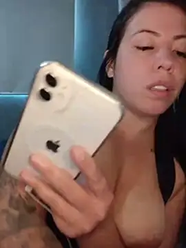 Show de gabi_diass na webcam