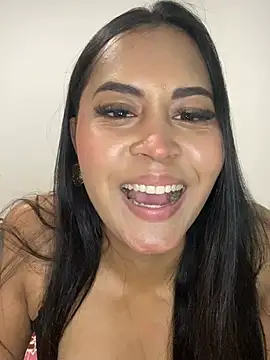 Show de Luisamorena na webcam