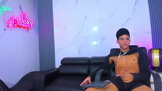 Show de Kleyn_black na webcam
