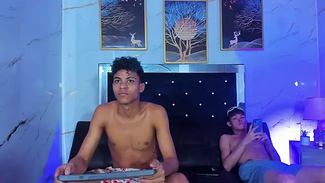 Webkamerová show Kleyn_black