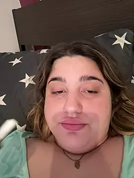 Show modela MarousKaki na web-kameri