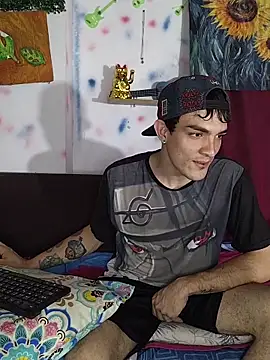 Show de webcam de Desmon-may_kiin
