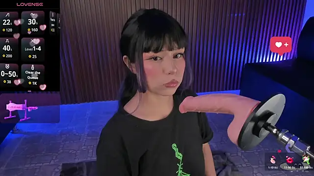 Lia_Kittenx's Webcam Show