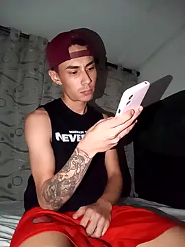 MateoCollins2026 Pertunjukan Webcam