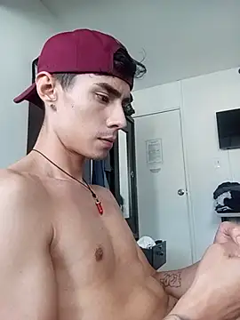 הופעת וובקאם של MateoCollins2026