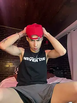 Webkamerová show MateoCollins2026