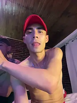 Show modela MateoCollins2026 na web-kameri