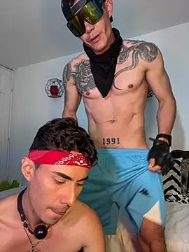 Webkamerová show MateoCollins2026