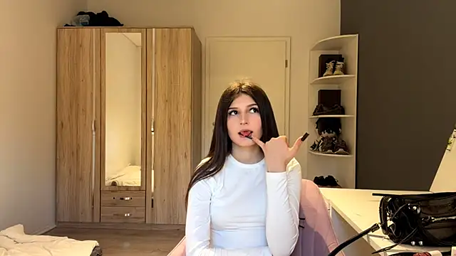 XXX chat uživo modela SpanishRooter