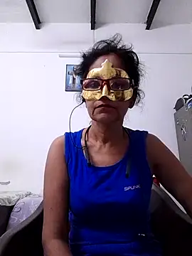 Show modela Indianbhaabhi na web-kameri