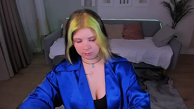 AliceSpencery élő XXX-chatje
