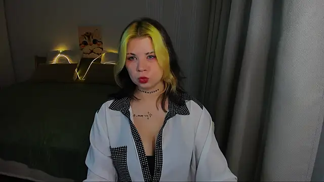AliceSpenceryのライブXXXチャット