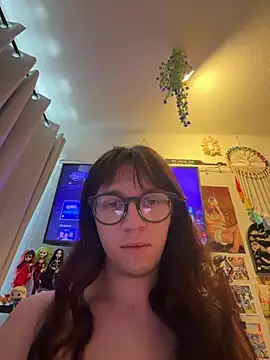 Show modela thatlittlegayguy na web-kameri