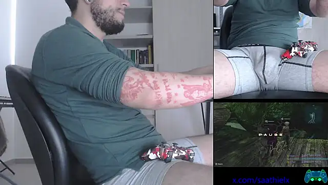 Show Webcam de saathiel77