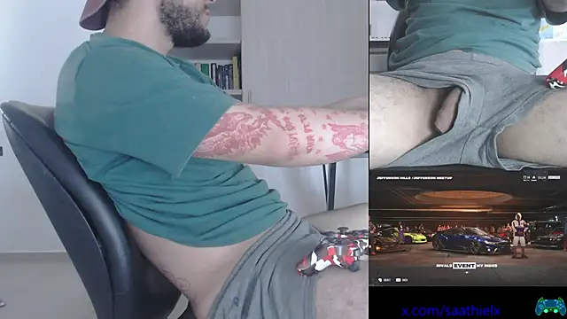Webkamerová show saathiel77