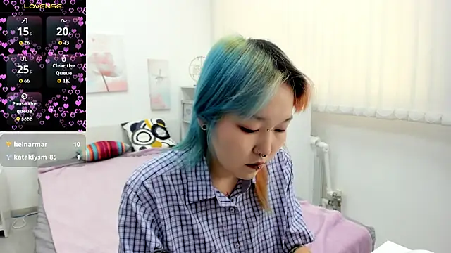 Cute__Kiko Adlı Modelin Canlı XXX Sohbeti