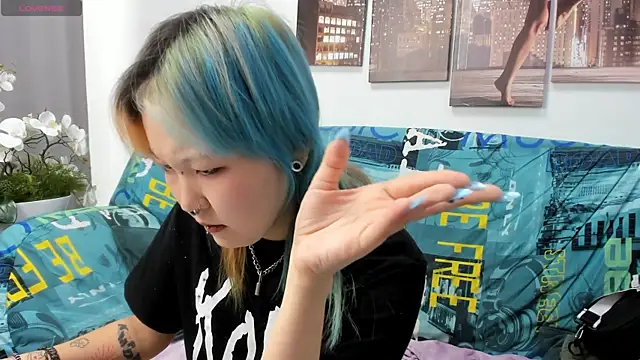 Cute__Kiko élő XXX-chatje
